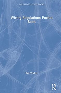 portada Wiring Regulations Pocket Book (Routledge Pocket Books) (en Inglés)