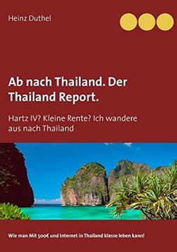 portada Ab nach Thailand. Der Thailand Report.