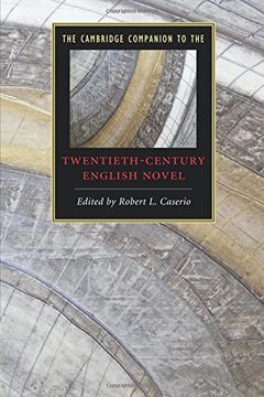 portada The Cambridge Companion to the Twentieth-Century English Novel Paperback (Cambridge Companions to Literature) (in English)