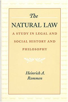 portada The Natural Law: A Study in Legal and Social History and Philosophy (en Inglés)