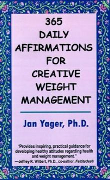 portada 365 daily affirmations for creative weight management (en Inglés)