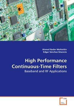 portada High Performance Continuous-Time Filters: Baseband and RF Applications