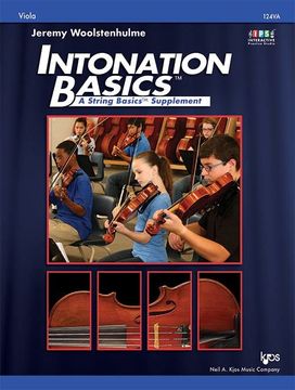 portada 124Va - Intonation Basics - a String Basics Supplement - Viola 