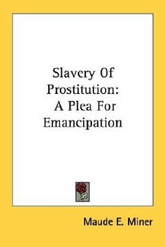 portada slavery of prostitution: a plea for emancipation (en Inglés)