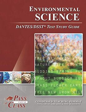 portada Environmental Science Dantes (en Inglés)