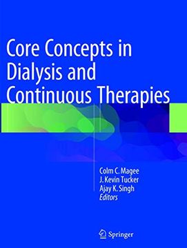portada Core Concepts in Dialysis and Continuous Therapies