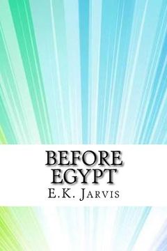 portada Before Egypt (en Inglés)