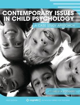 portada Contemporary Issues in Child Psychology: A Case Study Approach (en Inglés)