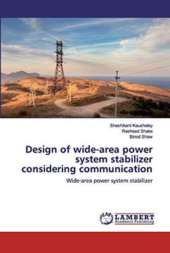 portada Design of Wide-Area Power System Stabilizer Considering Communication (en Inglés)