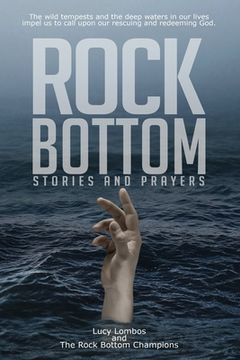 portada Rock Bottom: Stories and Prayers (en Inglés)