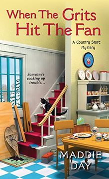 portada When the Grits hit the fan (a Country Store Mystery) (en Inglés)