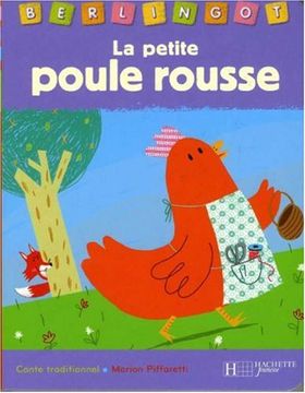 portada La Petite Poule Rousse
