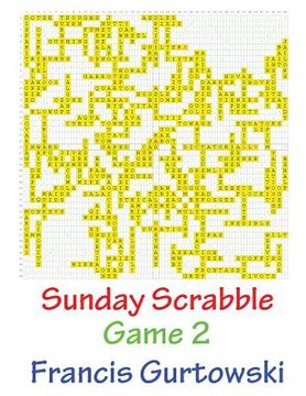 portada Sunday Scrabble Game 2 (en Inglés)