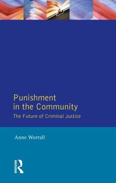 portada Punishment in the Community: The Future of Criminal Justice (in English)