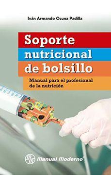 portada Osuna-Soporte Nutricional de Bolsillo-1A Ed-Manual Moderno (in Spanish)