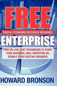 portada free enterprise (en Inglés)