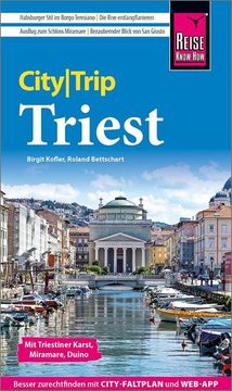 portada Reise Know-How Citytrip Triest (in German)