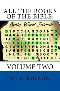 portada All the Books of the Bible: Word Search: Volume Two (en Inglés)