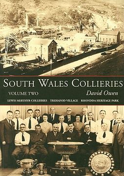 portada south wales collieries, volume two (en Inglés)