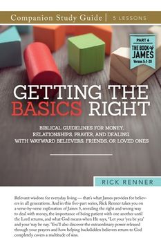 portada Getting the Basics Right Study Guide (en Inglés)