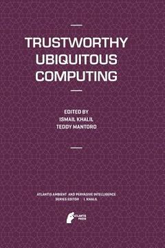 portada Trustworthy Ubiquitous Computing (en Bosnia)
