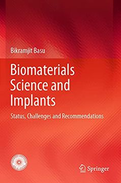 portada Biomaterials Science and Implants: Status, Challenges and Recommendations (en Inglés)