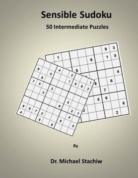 portada Sensible Sudoku: 50 Intermediate Puzzles