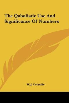 portada the qabalistic use and significance of numbers