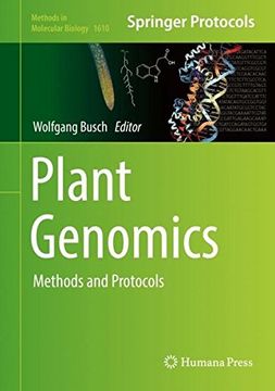 portada Plant Genomics: Methods and Protocols (Methods in Molecular Biology) (en Inglés)