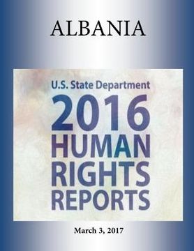 portada ALBANIA 2016 HUMAN RIGHTS Report (en Inglés)