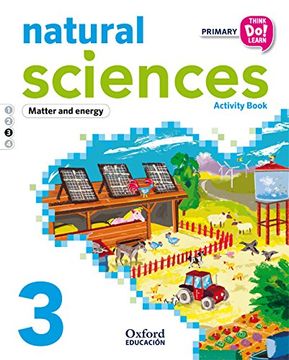 portada Think Do Learn Natural Science 3º Primaria Cuaderno de ejercicios Modulo3