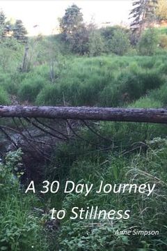 portada A 30 Day Journey to Stillness (en Inglés)