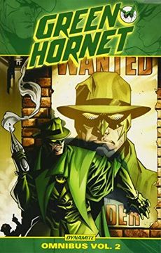 portada Green Hornet Omnibus Vol 2 Tp (en Inglés)