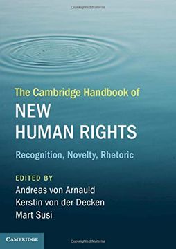 portada The Cambridge Handbook of new Human Rights: Recognition, Novelty, Rhetoric 