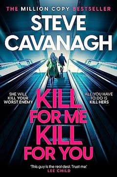 portada Kill for me Kill for You: The Twisting new Thriller From the Sunday Times Bestseller