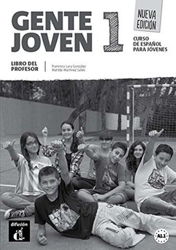 portada GENTE JOVEN 1 LIBRO DEL PROF INT NED (in Spanish)