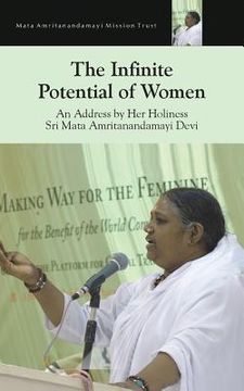 portada The Infinite Potential Of Women: Jaipur Speech (en Inglés)