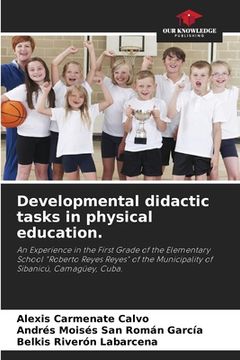 portada Developmental didactic tasks in physical education. (en Inglés)