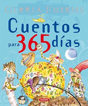 portada Cuentos Para 365 Dias = Stories for 365 Days (in Spanish)