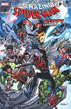 portada Spencer, n: Amazing Spider-Man 2099 Companion (The Amazing Spider-Man 2099) (en Inglés)