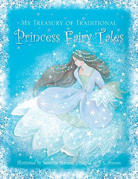 portada My Treasury of Traditional Princess Fairytales (en Inglés)