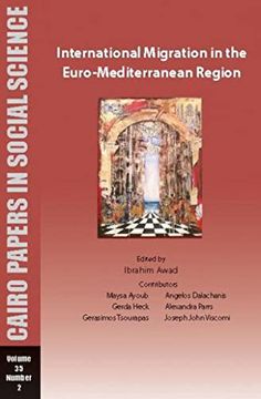 portada International Migration in the Euro-Mediterranean Region: Cairo Papers in Social Science Vol. 35, no. 2 (en Inglés)