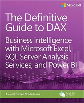portada The Definitive Guide to DAX: Business intelligence with Microsoft Excel, SQL Server Analysis Services, and Power BI (Business Skills) (in English)