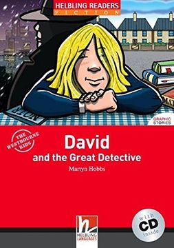 portada Hr red Series 1: David and the Great Detective W/Audio cd * 