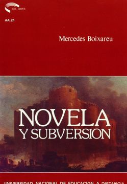 portada Novela y Subversión: Estructuras Narrativas en la Novela Francesa del Siglo Xviii (Aula Abierta)