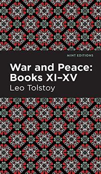 portada War and Peace Books xi - xv (Mint Editions) (en Inglés)