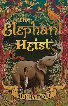 portada The Elephant Heist (in English)