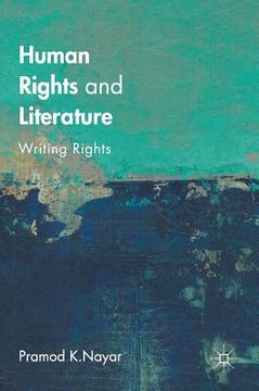 portada Human Rights and Literature: Writing Rights