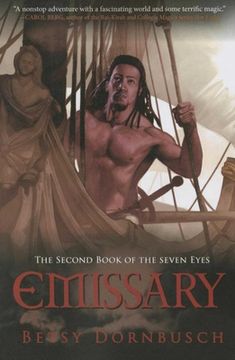 portada Emissary: The Second Book of the Seven Eyes (en Inglés)