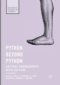portada Python Beyond Python: Critical Engagements with Culture (en Inglés)